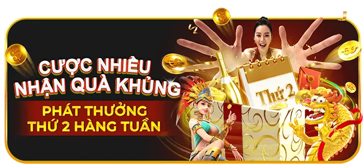 Ưu đãi hoàn trả hàng ngày rwin nổ hũ